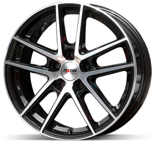 PLATIN P73 Black 8x19 5x112 ET38