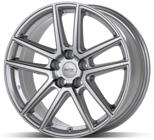 PLATIN P73 MetalSilver 7,5x18 5x112 ET51 66,5