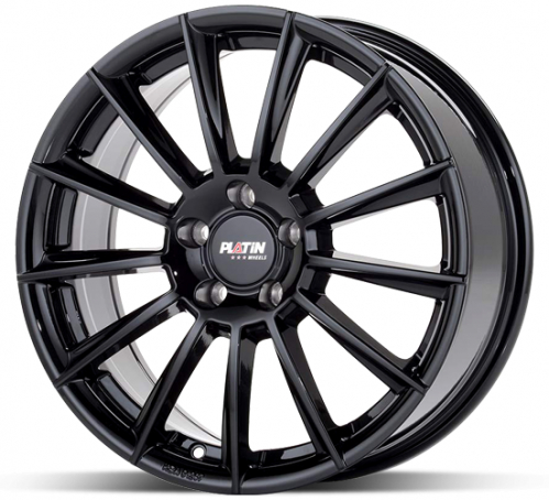 PLATIN P74 FullBlack 7x17 5x112 ET51