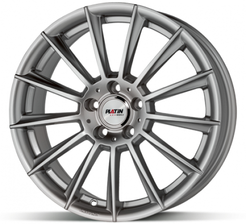 PLATIN P74 Silver 6,5x17 5x112 ET50