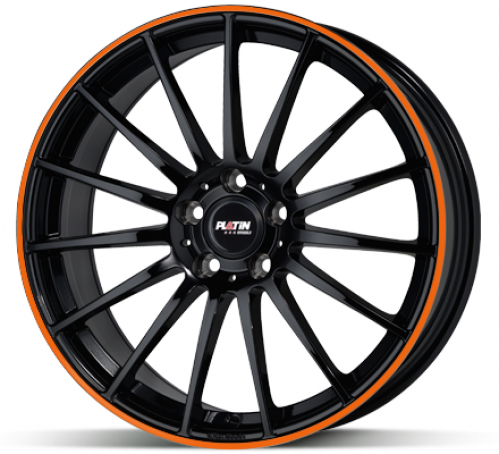 PLATIN P75 Orange 8,5x19 5x112 ET45