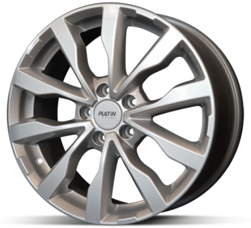 PLATIN P86 Silver 7x17 5x108 ET46