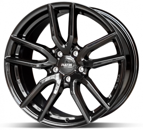 PLATIN P92 FullBlack 6,5x16 5x112 ET46