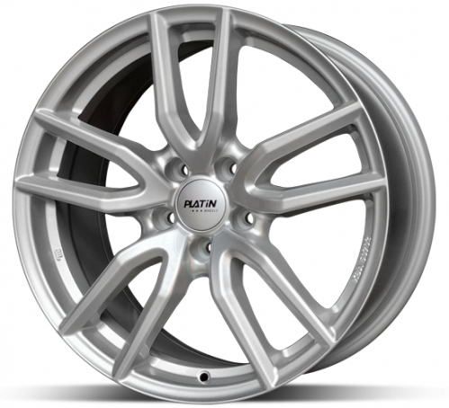 PLATIN P92 Silver 7,5x17 5x112 ET52