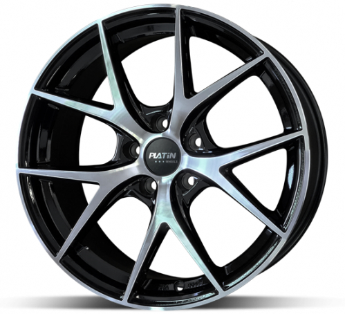 PLATIN P94 Black 8x18 5x120 ET35