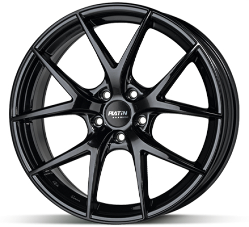 PLATIN P94 FullBlack 8x18 5x108 ET45