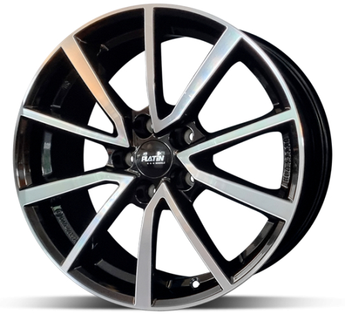 PLATIN P95 Black 6x16 5x100 ET35