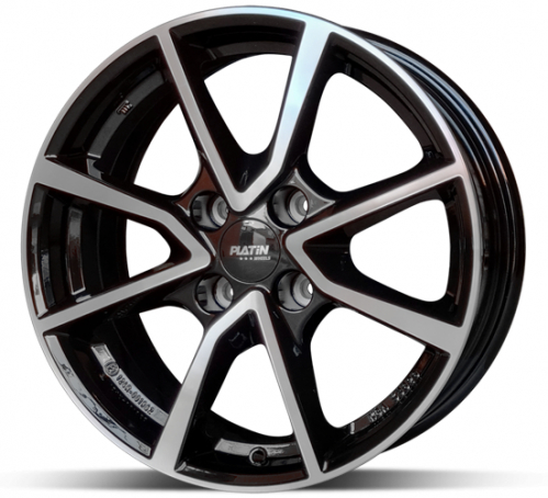 PLATIN P95 Black 4 6,5x16 4x100 ET37