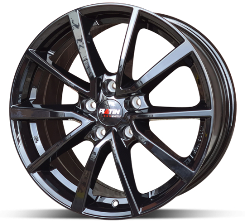 PLATIN P95 FullBlack 6,5x16 5x108 ET45