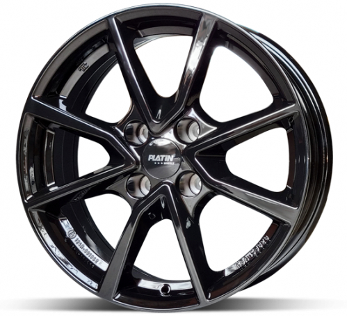 PLATIN P95 FullBlack 4 6,5x16 4x108 ET37,5