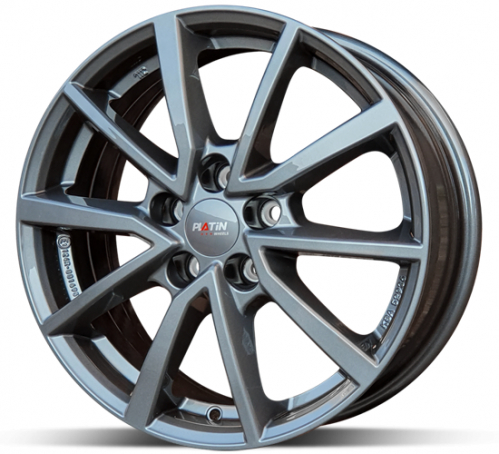 PLATIN P95 Grey 7x17 5x114 ET45