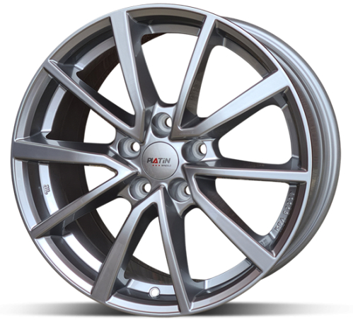 PLATIN P95 Silver 7x17 5x114 ET45