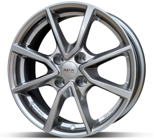 PLATIN P95 Silver 4 6,5x16 4x100 ET37