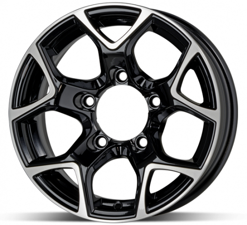 PLATIN P96 Black 5,5x15 5x139 ET5