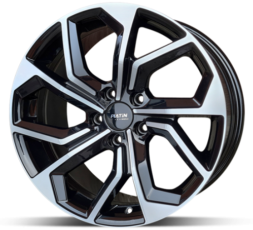 PLATIN P97 Black 8x18 5x112 ET40