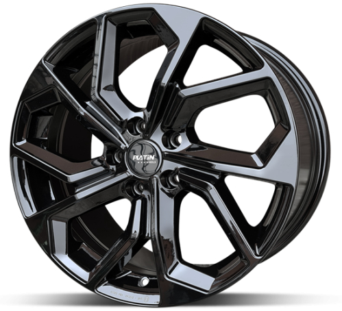 PLATIN P97 FullBlack 8x20 5x112 ET50