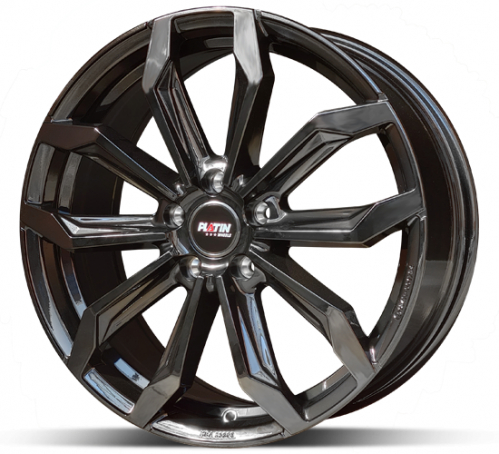 PLATIN P98 FullBlack 7,5x18 5x108 ET45