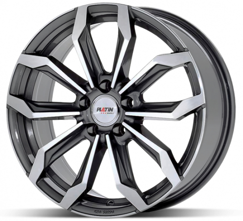 PLATIN P98 GunMetal 7,5x18 5x112 ET49