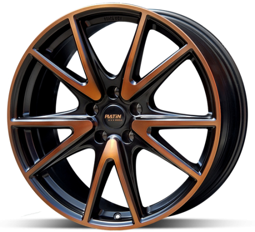 PLATIN P99 Copper 8x19 5x112 ET38