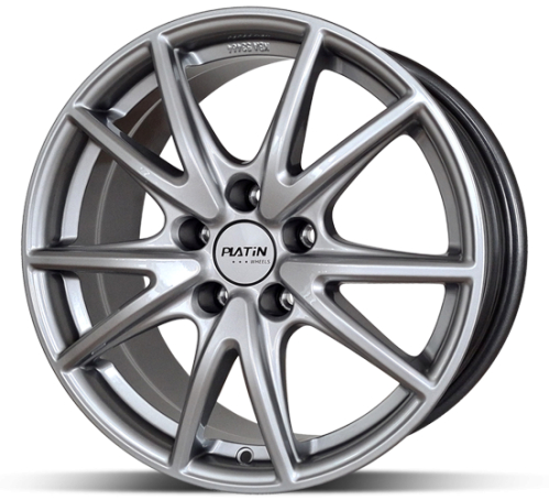 PLATIN P99 Silver 7,5x18 5x112 ET53