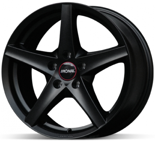 Ronal R41 Black 7,5x18 5x108 ET45