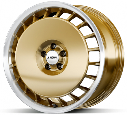 Ronal R50 Gold 8x18 5x100 ET35