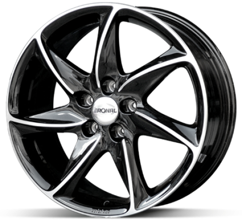 Ronal R51 Black 7x16 5x100 ET38