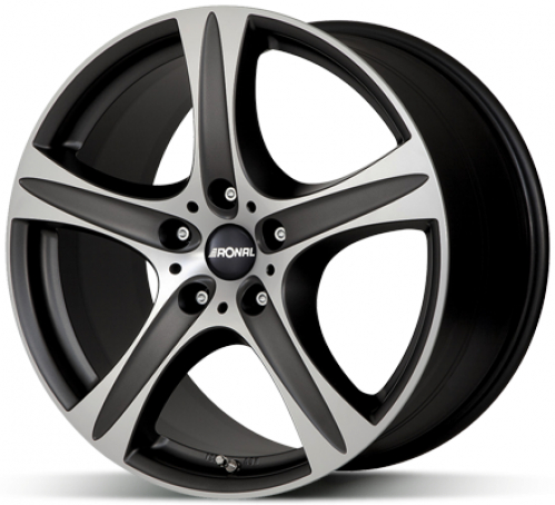 Ronal R55 SUV Black 7,5x17 5x120 ET35