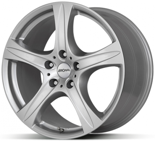 Ronal R55 SUV Silver 9x19 5x120 ET40