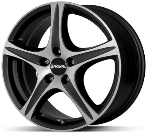 Ronal R56 Black 7,5x19 5x114 ET50