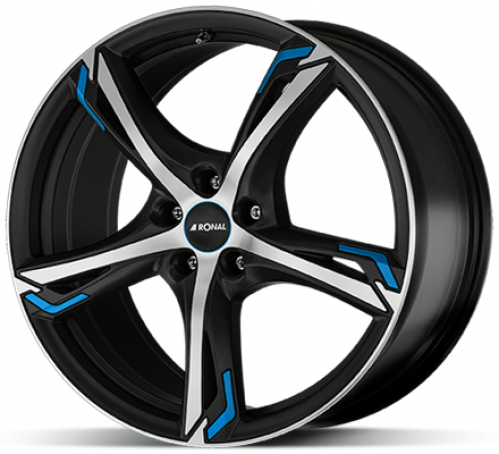 Ronal R62 Blue 7,5x18 5x112 ET45