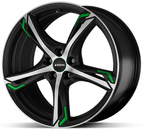 Ronal R62 Green 7,5x17 5x112 ET27