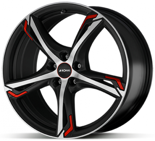 Ronal R62 Red 7,5x18 5x100 ET35