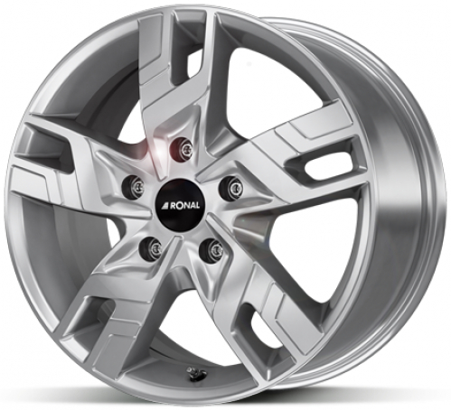 Ronal R64 Silver 7x17 5x120 ET55