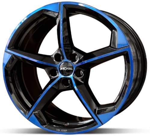 Ronal R66 Blue 8,5x20 5x112 ET45