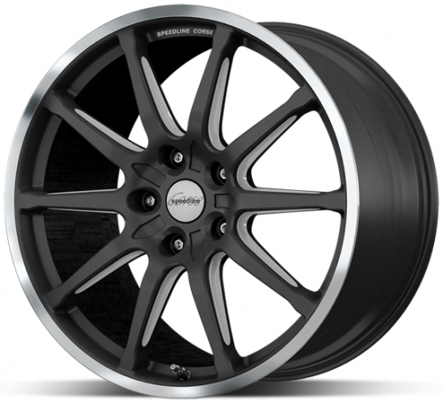 Speedline SC1 Black 8x20 5x112 ET33