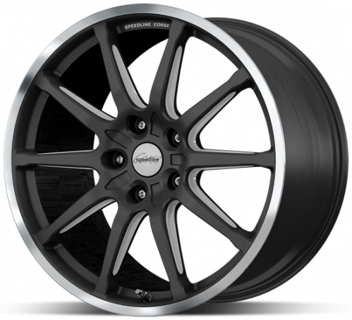 Speedline SC1 Black 8x20 5x112 ET20