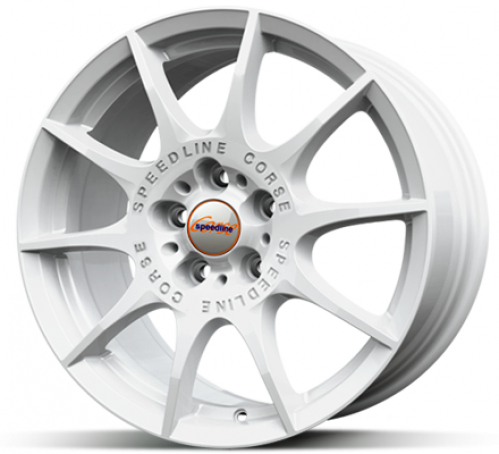 Speedline SL2 White 7,5x17 5x112 ET45