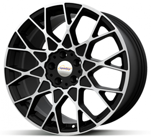 Speedline SL3 Black 9x19 5x120 ET40