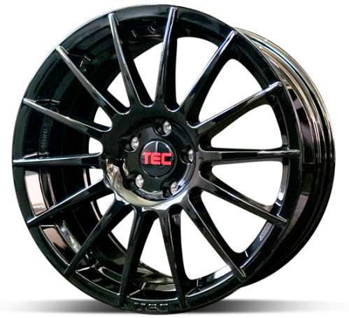 TEC AS 2 FullBlack 8,5x19 5x112 ET45
