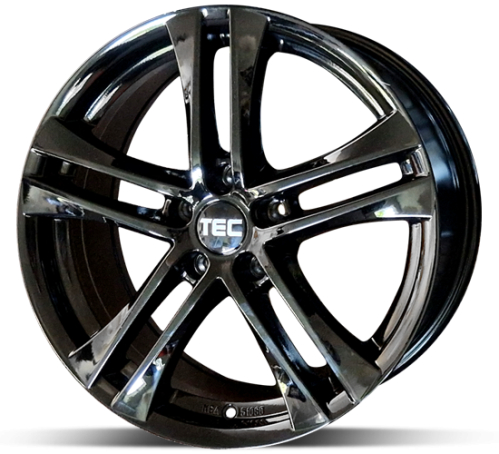 TEC AS4 FullBlack 8,5x20 5x112 ET45