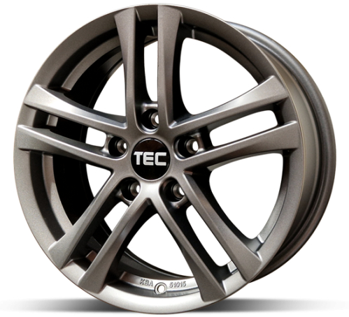 TEC AS4 GunMetal 8,5x20 5x114 ET40
