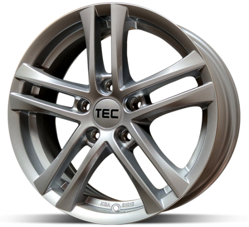 TEC AS4 Silver 8,5x20 5x114 ET40