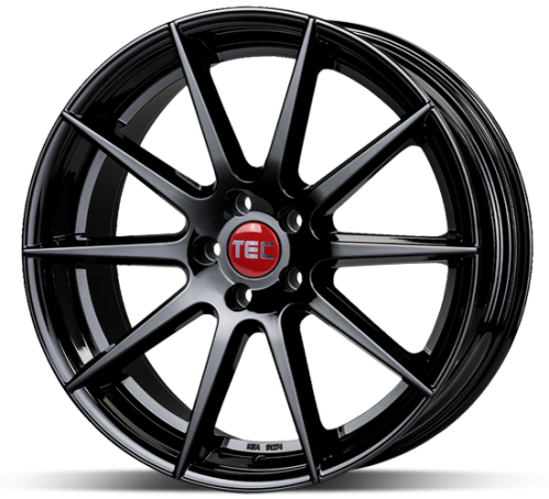 TEC GT7 FullBlack 10,5x21 5x130 ET52