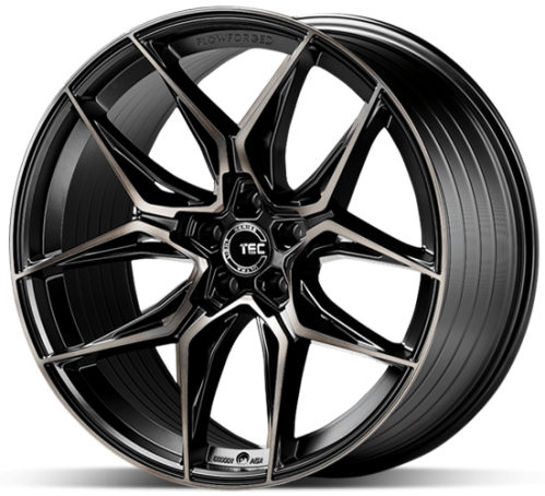 TEC GT 9 Black 8x19 5x112 ET45