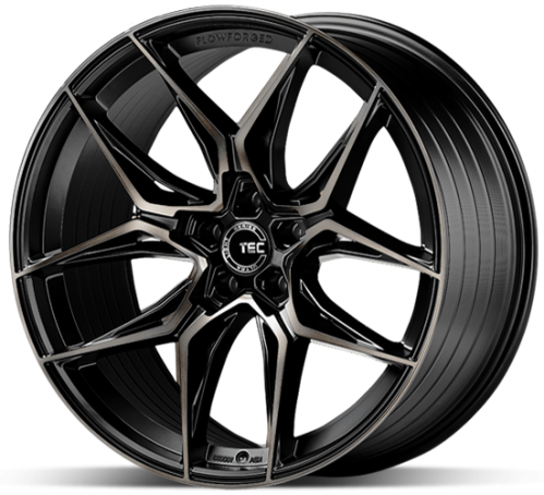 TEC GT 9 BlackMatt 8x19 5x112 ET35