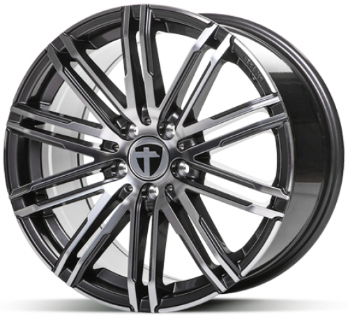 Tomason TN18 GunMetal 8x18 5x112 ET48