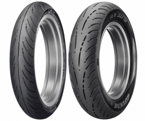 DUNLOP ELITE 4 150/80 R17 72H Front TL