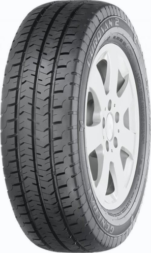 General Tire EUROVAN 2 195/70 R15 104R
