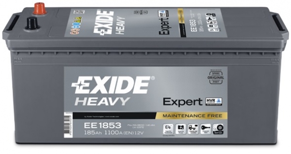 EXIDE EXPERT HVR 225Ah 12V 1150A EE2253